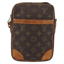 LOUIS VUITTON Monogram Danube Shoulder Bag M45266 LV Auth 166587-13
