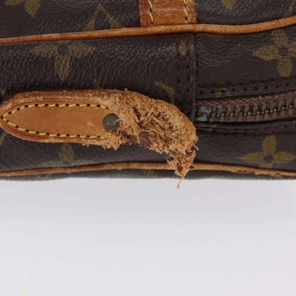 LOUIS VUITTON Monogram Danube Shoulder Bag M45266 LV Auth 166587