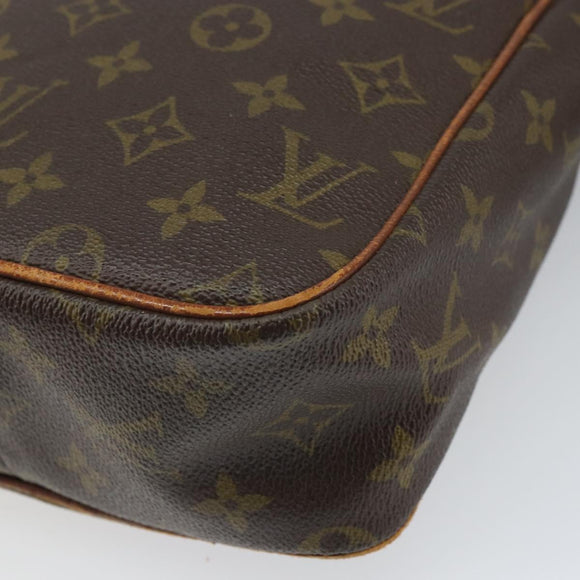 LOUIS VUITTON Monogram Marceau Shoulder Bag M40264 LV Auth 166588