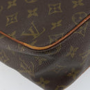 LOUIS VUITTON Monogram Marceau Shoulder Bag M40264 LV Auth 166588-15