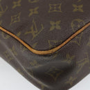 LOUIS VUITTON Monogram Marceau Shoulder Bag M40264 LV Auth 166588-9