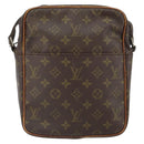 LOUIS VUITTON Monogram Marceau Shoulder Bag M40264 LV Auth 166588-13