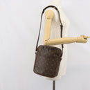 LOUIS VUITTON Monogram Marceau Shoulder Bag M40264 LV Auth 166588-21