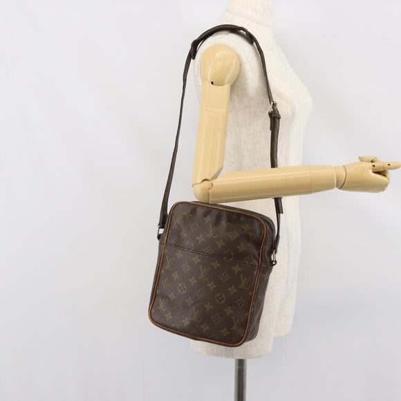 LOUIS VUITTON Monogram Marceau Shoulder Bag M40264 LV Auth 166588