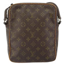 LOUIS VUITTON Monogram Marceau Shoulder Bag M40264 LV Auth 166588-2