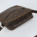 LOUIS VUITTON Monogram Marceau Shoulder Bag M40264 LV Auth 166588-6