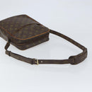 LOUIS VUITTON Monogram Marceau Shoulder Bag M40264 LV Auth 166588-7