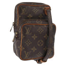 LOUIS VUITTON Monogram Mini Amazon Shoulder Bag M45238 LV Auth 166589-1
