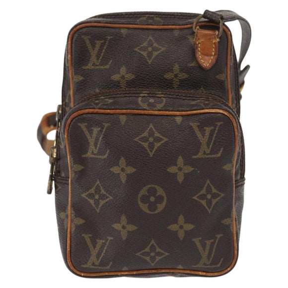 LOUIS VUITTON Monogram Mini Amazon Shoulder Bag M45238 LV Auth 166589