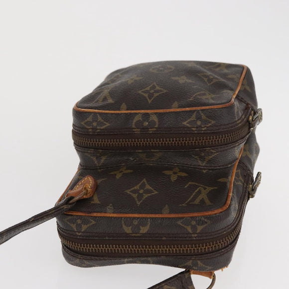 LOUIS VUITTON Monogram Mini Amazon Shoulder Bag M45238 LV Auth 166589