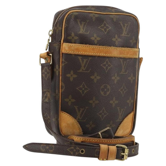 LOUIS VUITTON Monogram Danube Shoulder Bag M45266 LV Auth 166590