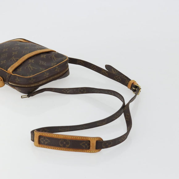 LOUIS VUITTON Monogram Danube Shoulder Bag M45266 LV Auth 166590