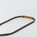 LOUIS VUITTON Monogram Danube Shoulder Bag M45266 LV Auth 166590-15