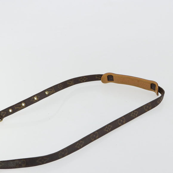 LOUIS VUITTON Monogram Danube Shoulder Bag M45266 LV Auth 166590