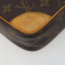 LOUIS VUITTON Monogram Danube Shoulder Bag M45266 LV Auth 166590-9