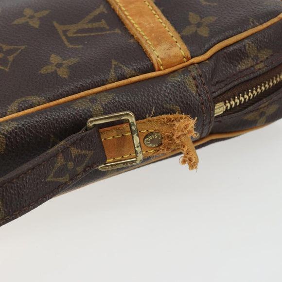 LOUIS VUITTON Monogram Danube Shoulder Bag M45266 LV Auth 166590