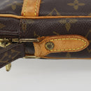 LOUIS VUITTON Monogram Danube Shoulder Bag M45266 LV Auth 166590-8