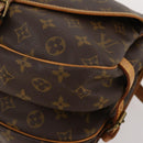 LOUIS VUITTON Monogram Saumur 30 Shoulder Bag M42256 LV Auth 166593-15