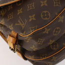 LOUIS VUITTON Monogram Saumur 30 Shoulder Bag M42256 LV Auth 166593-16