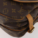 LOUIS VUITTON Monogram Saumur 30 Shoulder Bag M42256 LV Auth 166593-17