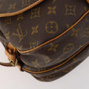 LOUIS VUITTON Monogram Saumur 30 Shoulder Bag M42256 LV Auth 166593-18