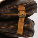 LOUIS VUITTON Monogram Saumur 30 Shoulder Bag M42256 LV Auth 166593-8