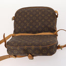 LOUIS VUITTON Monogram Saumur 30 Shoulder Bag M42256 LV Auth 166593-19