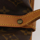 LOUIS VUITTON Monogram Saumur 30 Shoulder Bag M42256 LV Auth 166593-9