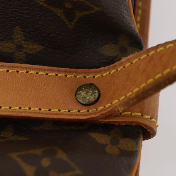 LOUIS VUITTON Monogram Saumur 30 Shoulder Bag M42256 LV Auth 166593