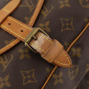 LOUIS VUITTON Monogram Saumur 30 Shoulder Bag M42256 LV Auth 166593-10