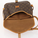 LOUIS VUITTON Monogram Saumur 30 Shoulder Bag M42256 LV Auth 166593-21