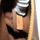 LOUIS VUITTON Monogram Saumur 30 Shoulder Bag M42256 LV Auth 166593-12