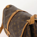 LOUIS VUITTON Monogram Saumur 30 Shoulder Bag M42256 LV Auth 166593-6