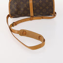 LOUIS VUITTON Monogram Saumur 30 Shoulder Bag M42256 LV Auth 166593-7