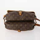 LOUIS VUITTON Monogram Saumur 30 Shoulder Bag M42256 LV Auth 166593-5