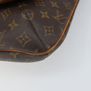 LOUIS VUITTON Monogram Musette Shoulder Bag M51256 LV Auth 166596-9
