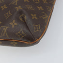 LOUIS VUITTON Monogram Musette Shoulder Bag M51256 LV Auth 166596-15