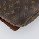 LOUIS VUITTON Monogram Musette Shoulder Bag M51256 LV Auth 166596-16