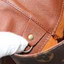 LOUIS VUITTON Monogram Musette Shoulder Bag M51256 LV Auth 166596-12