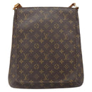LOUIS VUITTON Monogram Musette Shoulder Bag M51256 LV Auth 166596-13