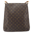 LOUIS VUITTON Monogram Musette Shoulder Bag M51256 LV Auth 166596-2