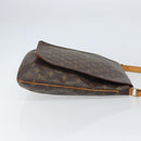 LOUIS VUITTON Monogram Musette Shoulder Bag M51256 LV Auth 166596-3