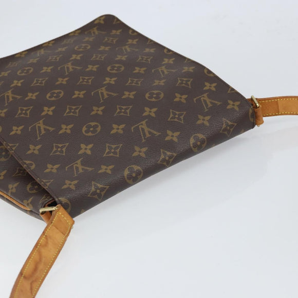 LOUIS VUITTON Monogram Musette Shoulder Bag M51256 LV Auth 166596