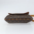 LOUIS VUITTON Monogram Musette Shoulder Bag M51256 LV Auth 166596-5