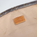LOUIS VUITTON Monogram Sac Plat Hand Bag M51140 LV Auth 166601-18
