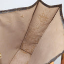 LOUIS VUITTON Monogram Sac Plat Hand Bag M51140 LV Auth 166601-19
