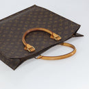 LOUIS VUITTON Monogram Sac Plat Hand Bag M51140 LV Auth 166601-6