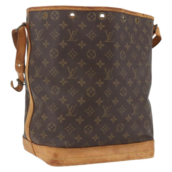 LOUIS VUITTON Monogram Noe Shoulder Bag M42224 LV Auth 166604