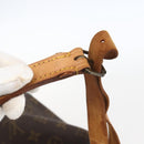 LOUIS VUITTON Monogram Noe Shoulder Bag M42224 LV Auth 166604-9