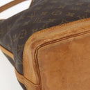 LOUIS VUITTON Monogram Noe Shoulder Bag M42224 LV Auth 166604-16